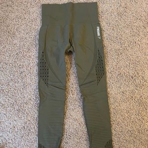 Gymshark olive leggings